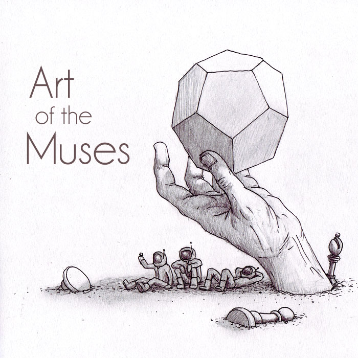 Art of the Muses v1- Dan Sternof Beyer