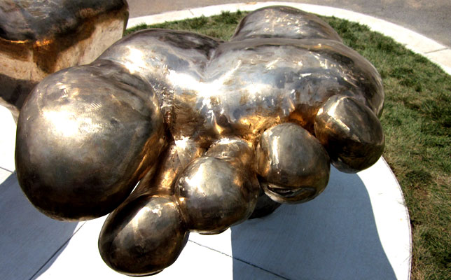 Dan Sternof Beyer - FEET - Bronze, 2010 - Toes