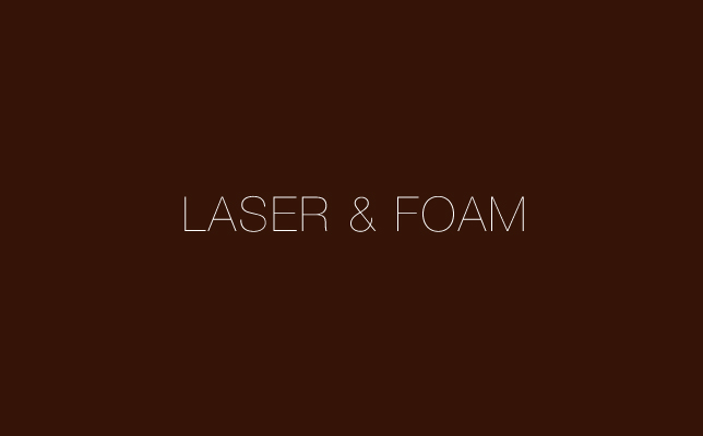 Dan Beyer - Laser and Foam