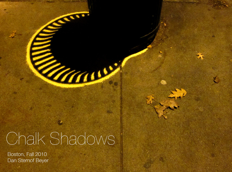 Chalk Shadows - Boston - Dan Sternof Beyer