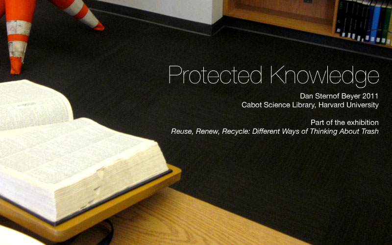 Protected Knowledge - Dan Sternof Beyer