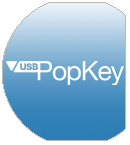 Logo Design USBPopKey - Dan Sternof Beyer