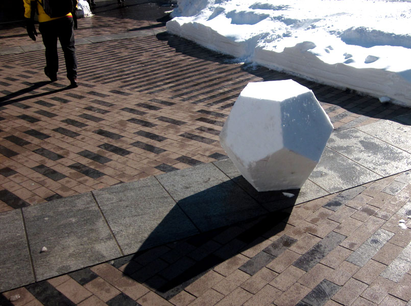 Snowdecahedron - Dan Sternof Beyer